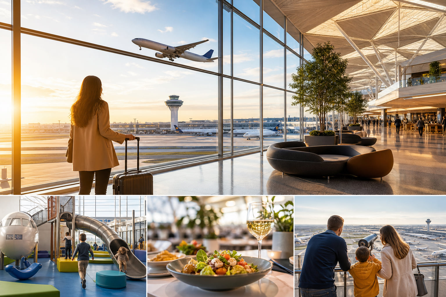 Mehr als ein Flughafen: Die Erlebniswelt Frankfurt Airport entdecken