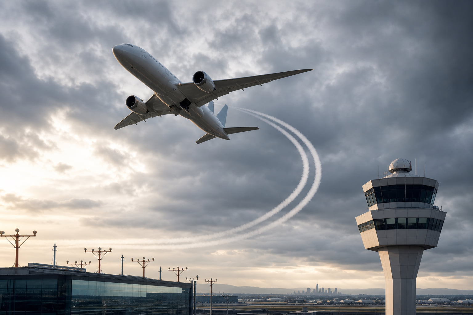 Drama am Frankfurter Flughafen: Boeing muss wegen Fahrwerksproblem umkehren