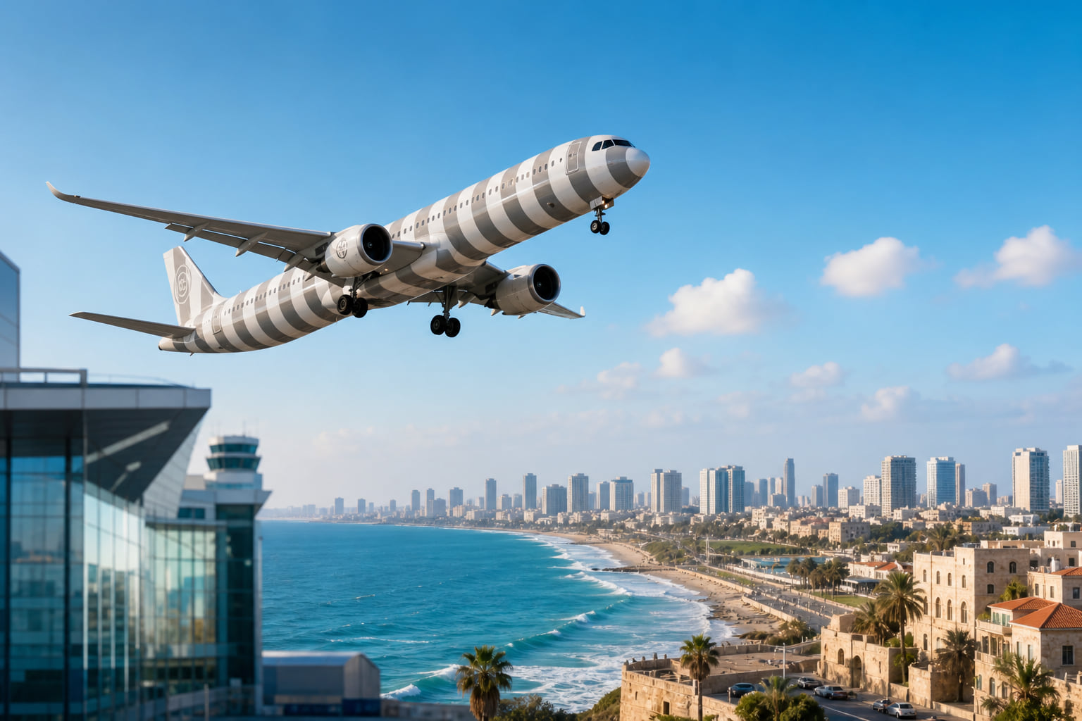 Neu ab Frankfurt: Condor fliegt jetzt täglich nach Tel Aviv!