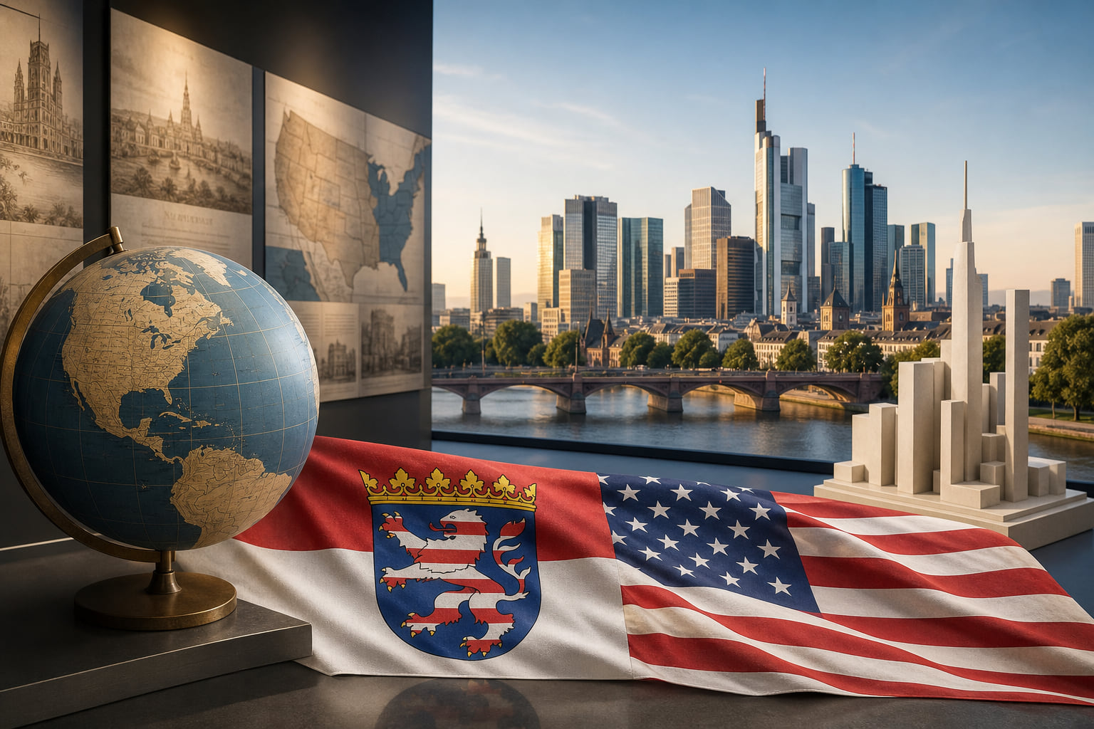 Frankfurt und die USA: Diese Ausstellung zeigt eure gemeinsame Geschichte!