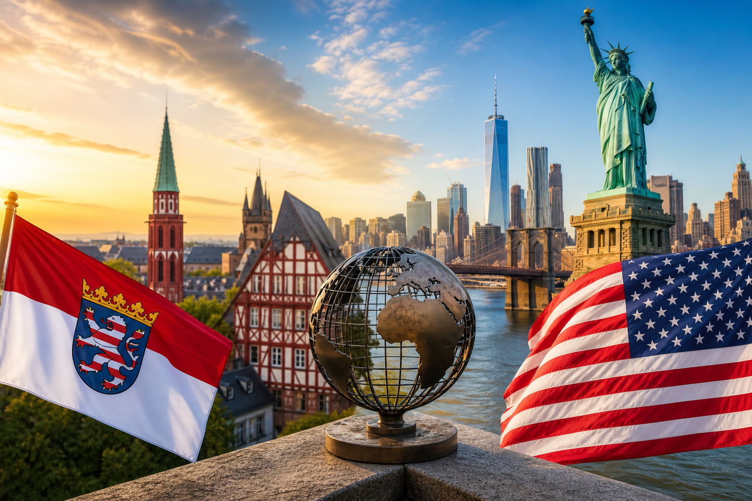 Mehr als Elvis: Was Hessen und die USA verbindet