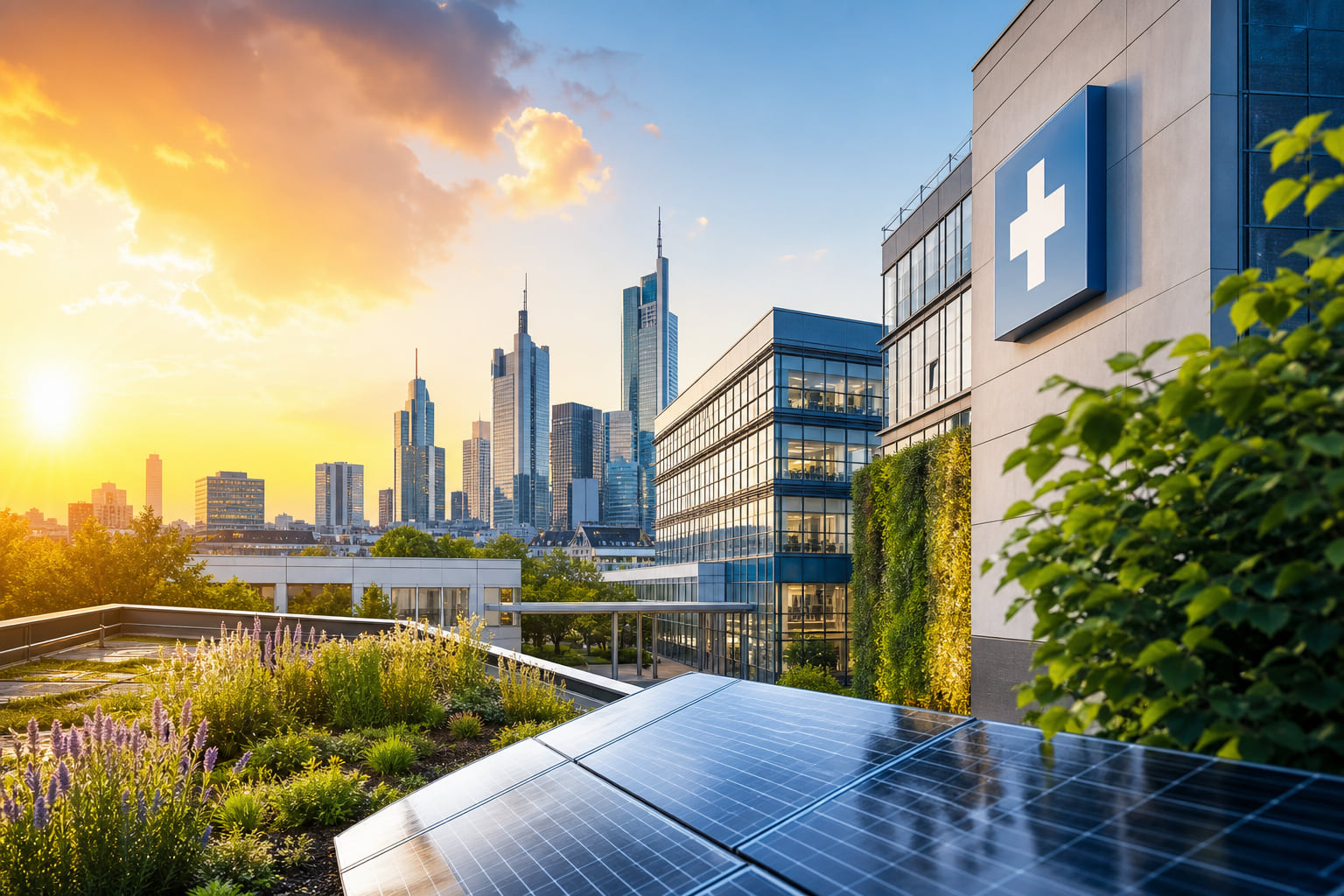 Hitzesommer & Reformen: Frankfurter Kliniken rüsten sich für die Zukunft