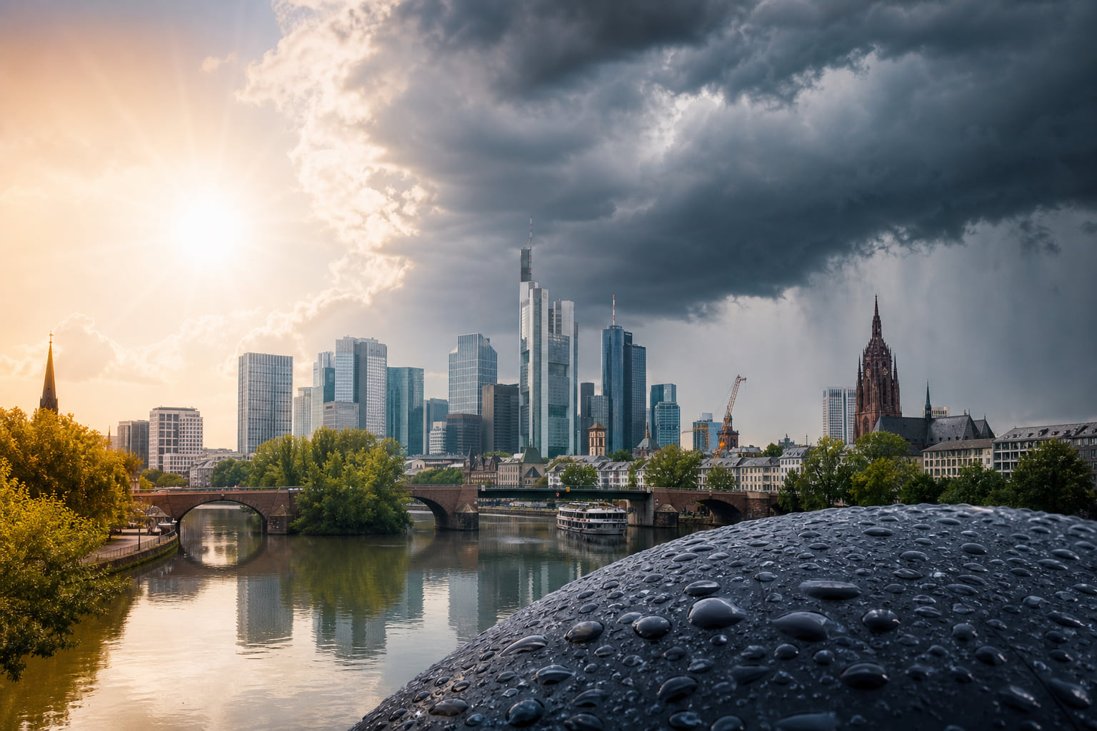 Wann kommt der Regen nach Frankfurt zurück? Experten nennen konkreten Termin