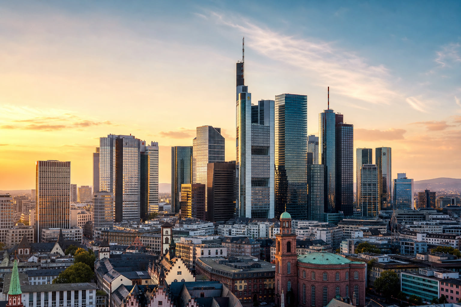 Frankfurter Skyline: Das sind die beeindruckendsten Türme unserer Stadt!