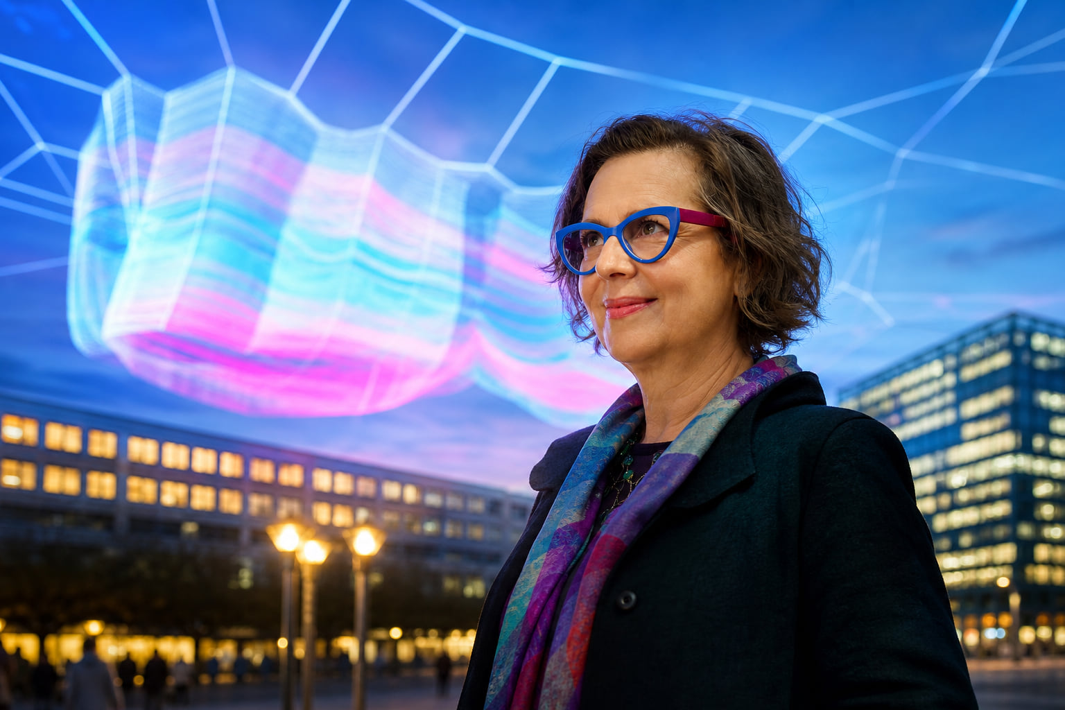 Zwei Millionen Euro über der Konstablerwache: Frankfurts neues Kunstwerk spaltet die Meinungen
