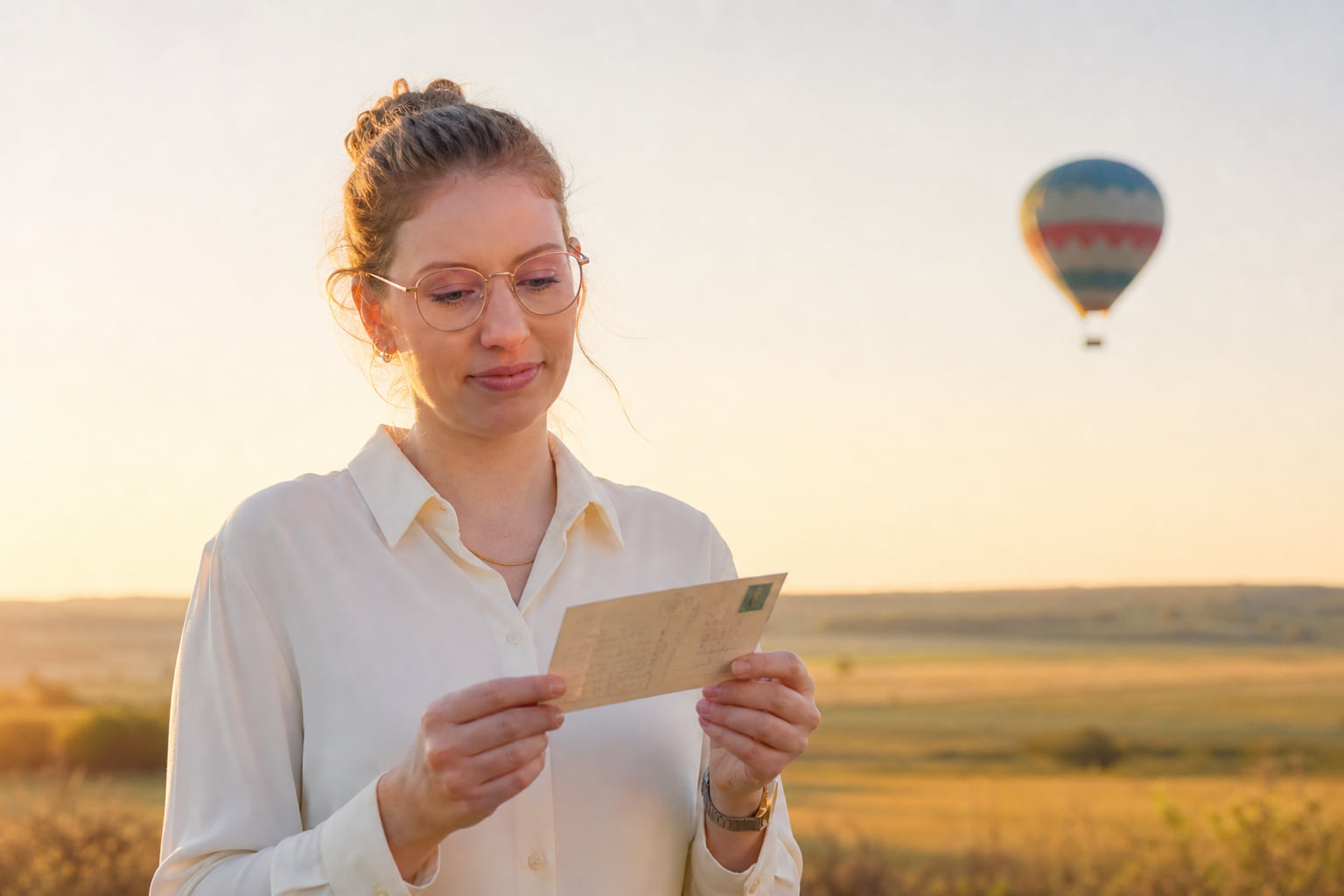 30 Jahre unterwegs: Postkarte aus Ballonaktion landet endlich bei ihrer Absenderin