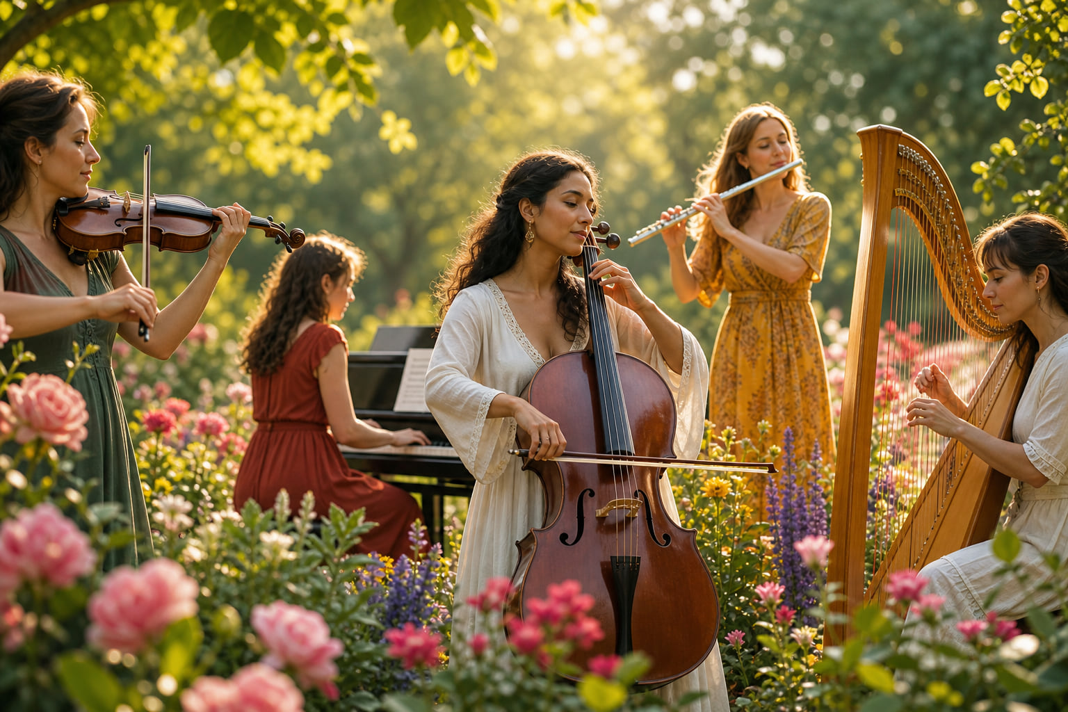 Miracle Garden in Frankfurt-Berkersheim: Mirakulöse Musik von Frauen für alle!