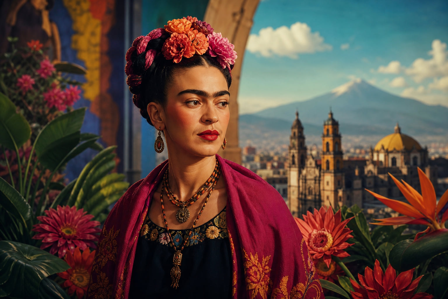 Viva Frida Kahlo! Das immersive Erlebnis kommt nach Frankfurt