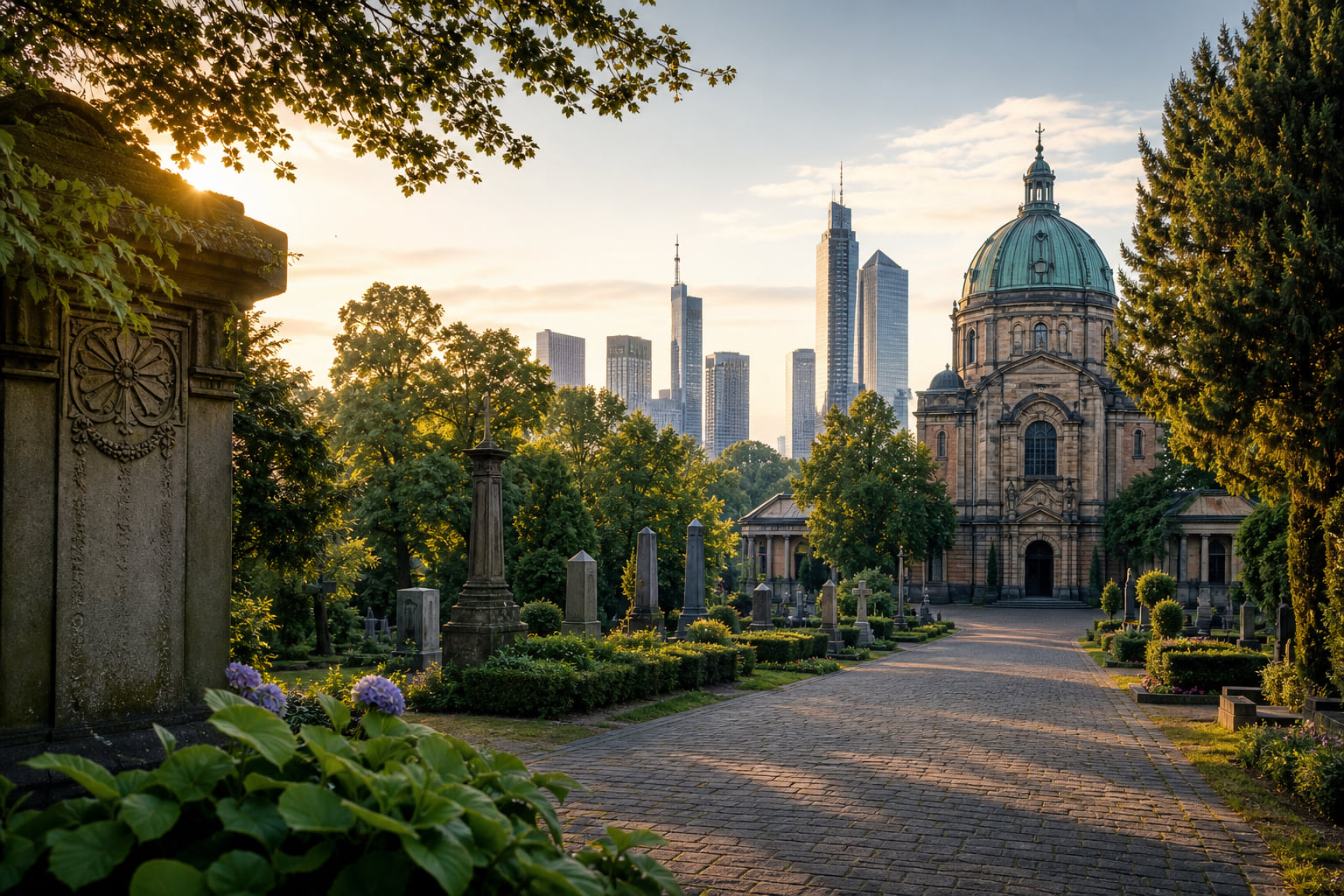 Tag des Friedhofs in Frankfurt: Kostenlos Entdecken auf dem Hauptfriedhof