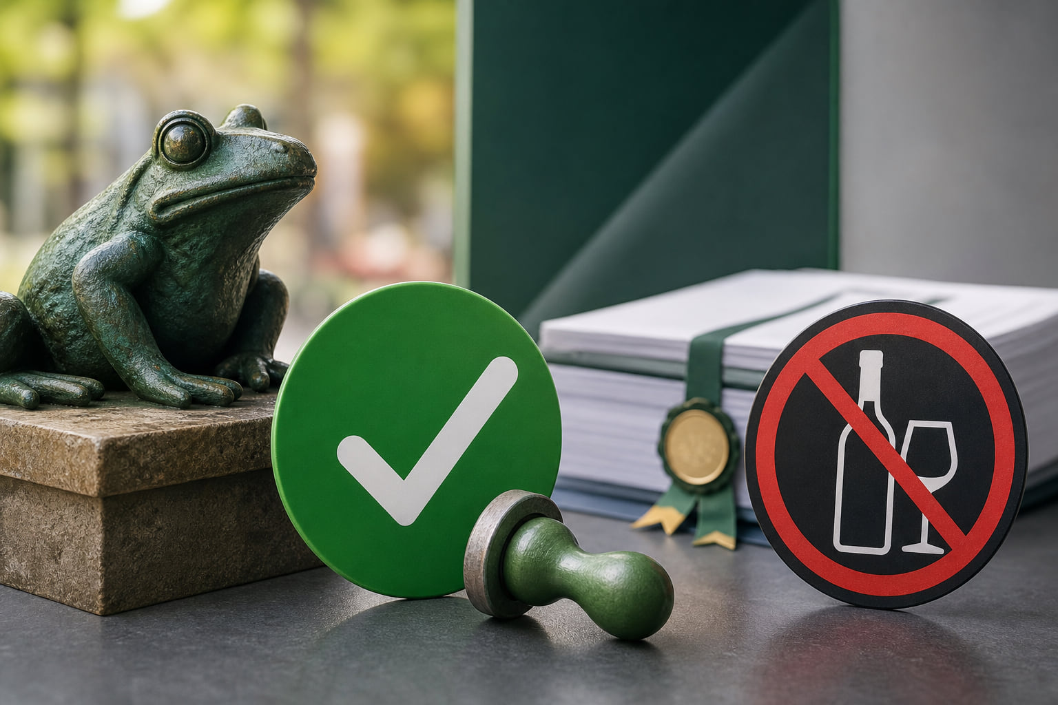 Freitags am Frosch: Zeilsheimer Kult-Treffpunkt bekommt endlich grünes Licht!