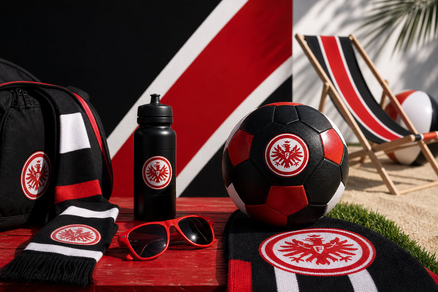 Sommerferien 2026: Die Junior Adler von Eintracht Frankfurt hatten eine Mega-Zeit!