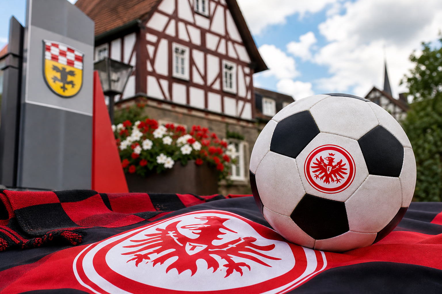 Eintracht-Legendelf kommt nach Nieder-Florstadt – über 1000 Tickets schon weg!