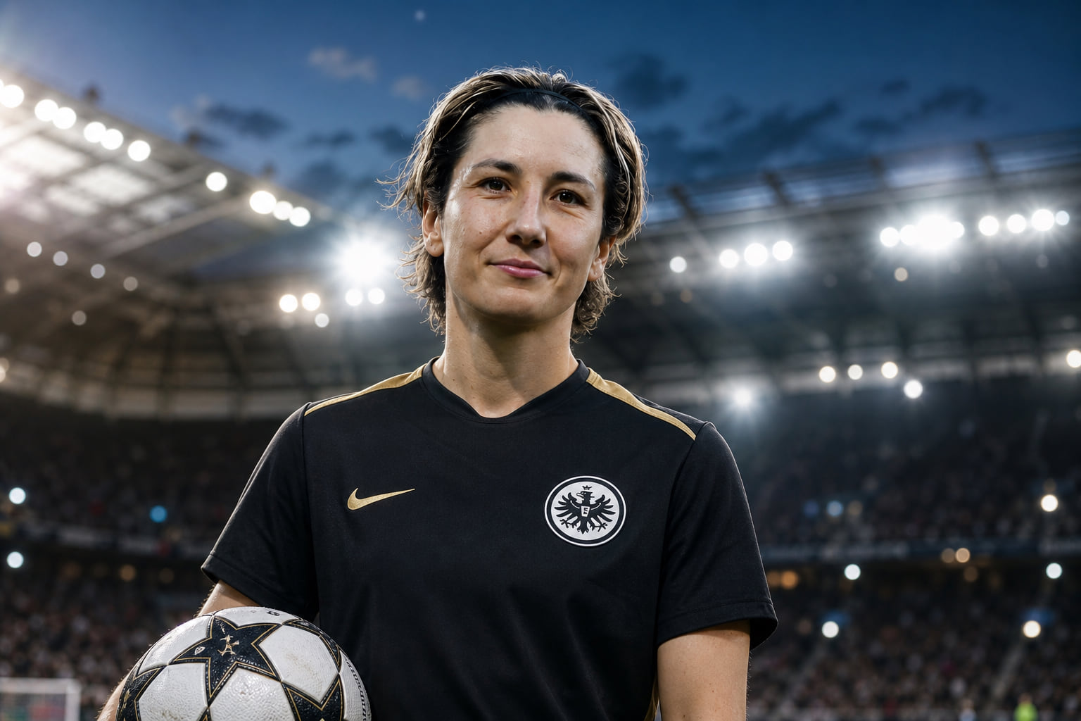 Mit der Eintracht-DNA in die Champions League: Frankfurter Fußballerinnen vor Mini-Turnier