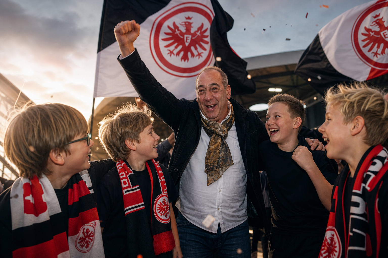 EFC Juddebube: Frankfurts erster jüdischer Eintracht-Fanclub ist da!