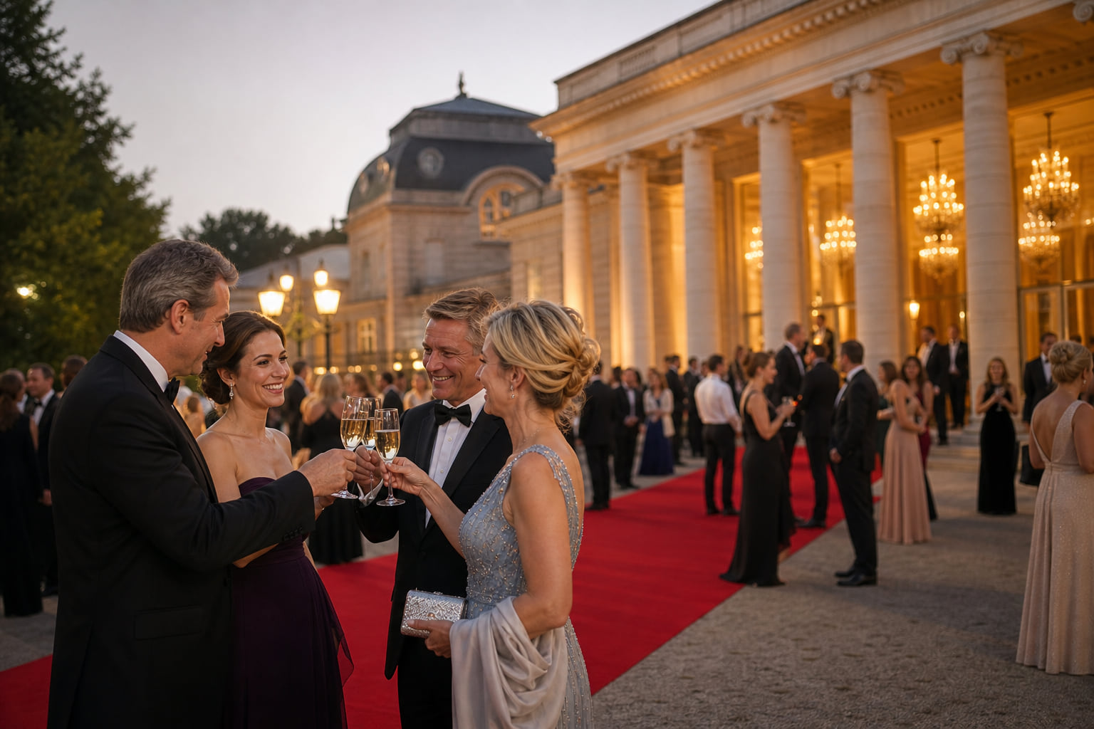 Hollywood-Feeling im Rhein-Main-Gebiet: Die Taunale bringt den roten Teppich zu uns!