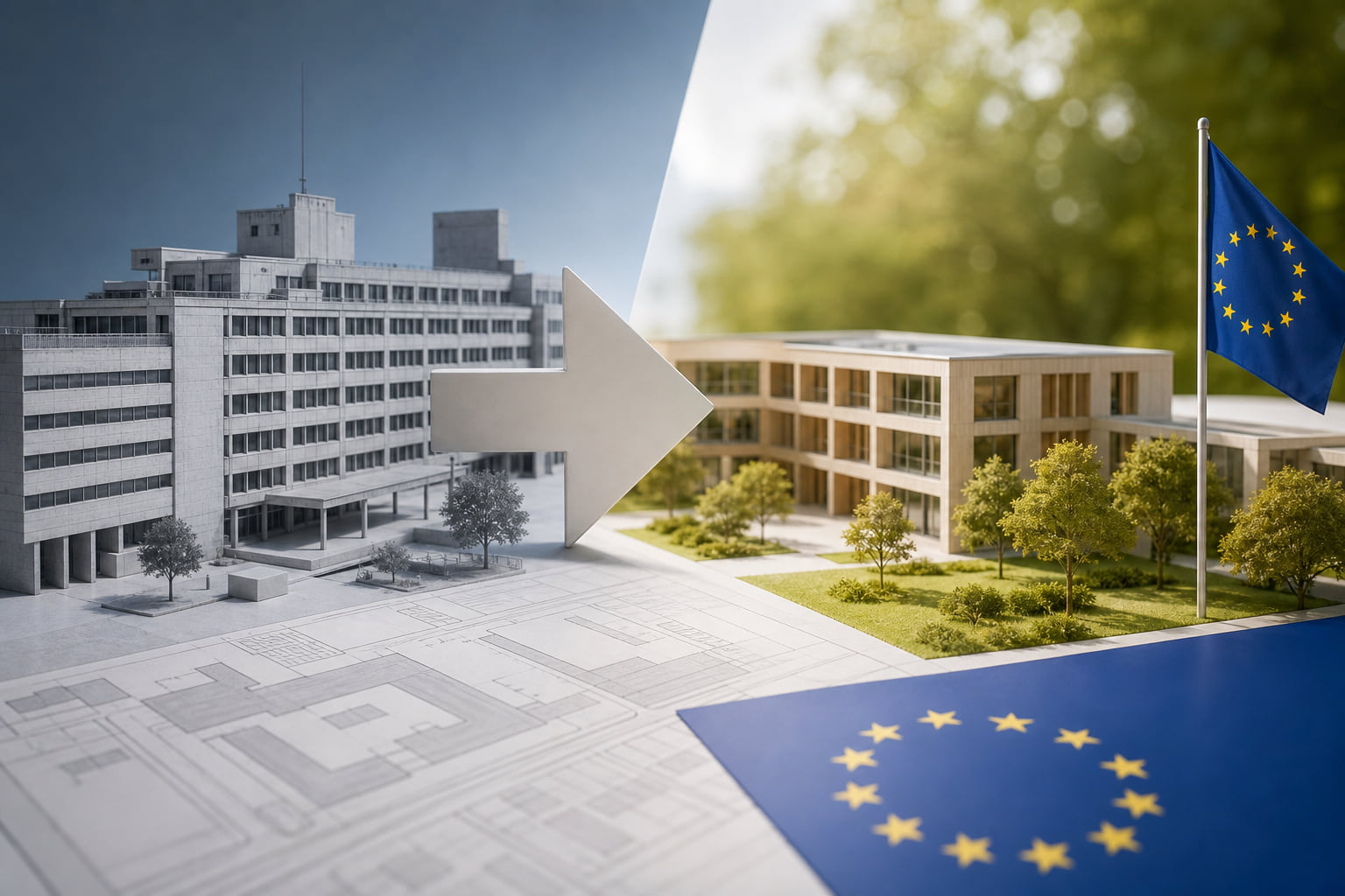 Europäische Schule Frankfurt: Bundesbank-Areal in Ginnheim wird zum neuen Schulstandort