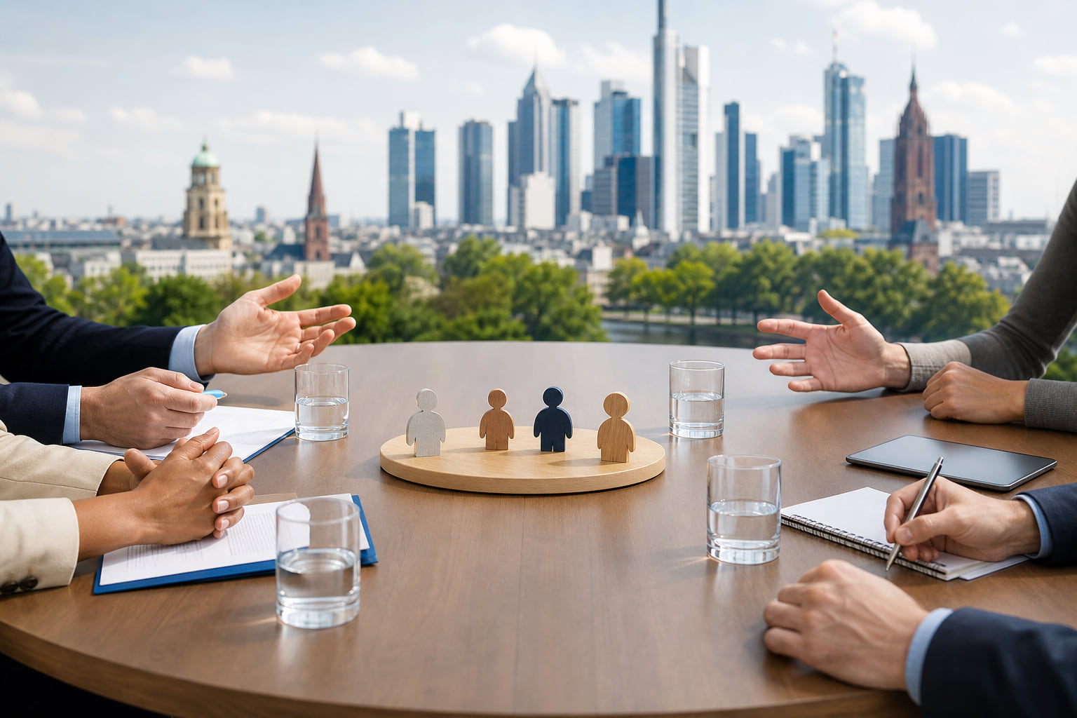 Runder Tisch soll den Streit um die Europäische Schule in Frankfurt lösen