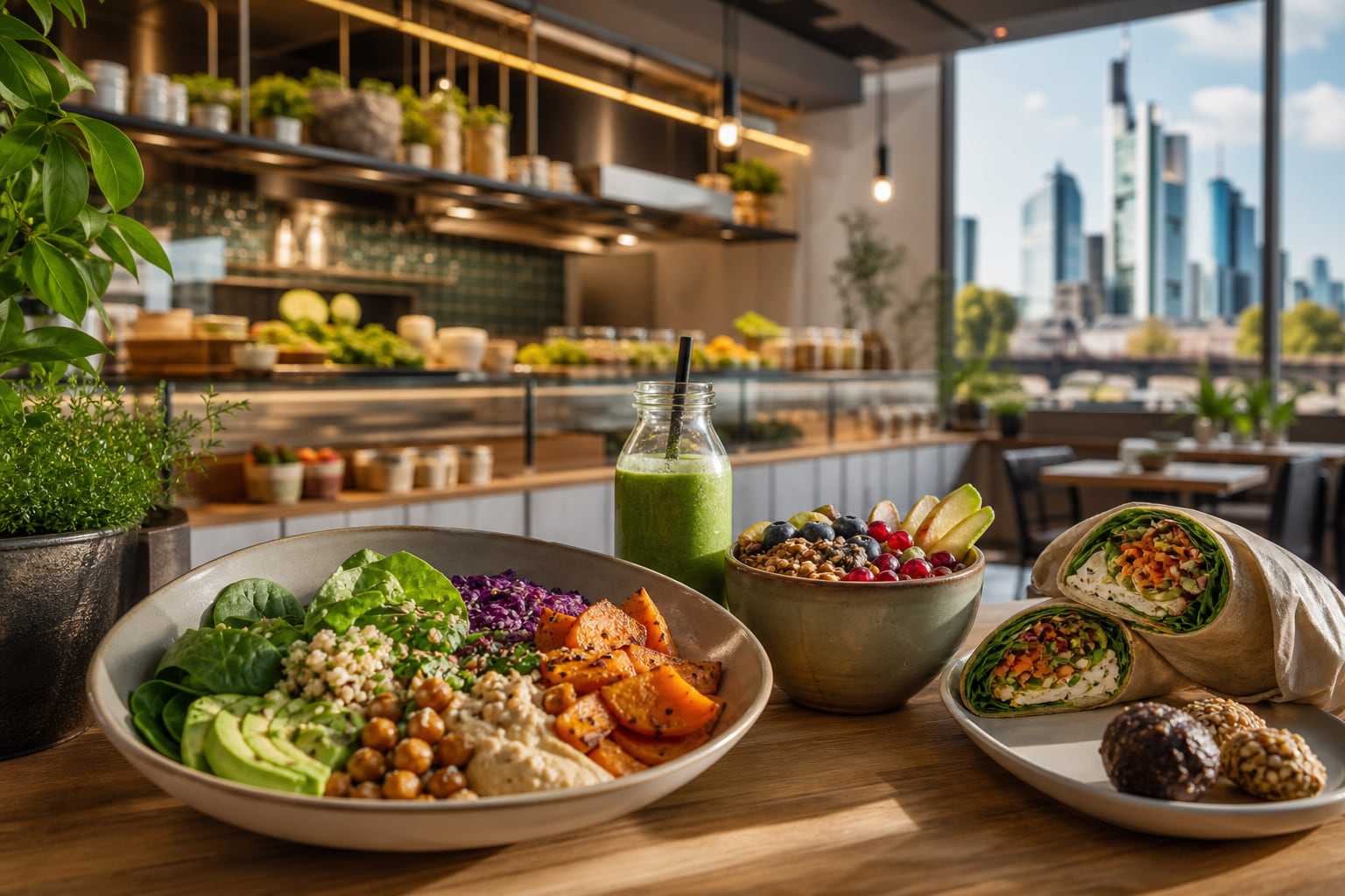 Chinaski Deli: Gesunder Lifestyle trifft Frankfurter Genusskultur