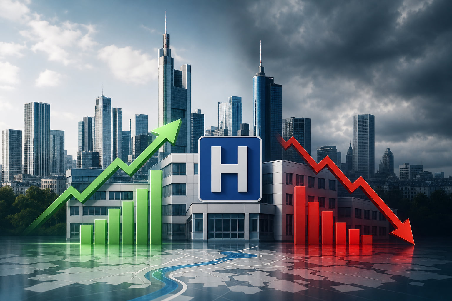 Frankfurter Kliniken 2025: Wer schreibt Gewinne – und wer kämpft ums Überleben?
