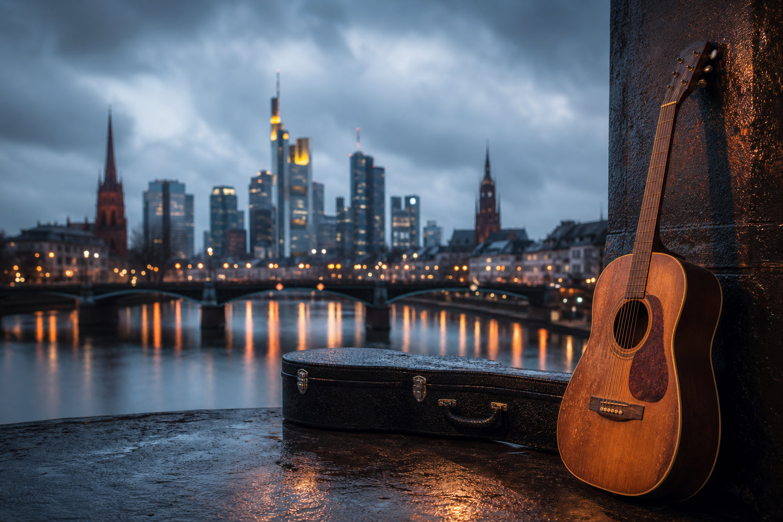 Ron Sexsmith in Frankfurt: Ein Abend, der unter die Haut geht