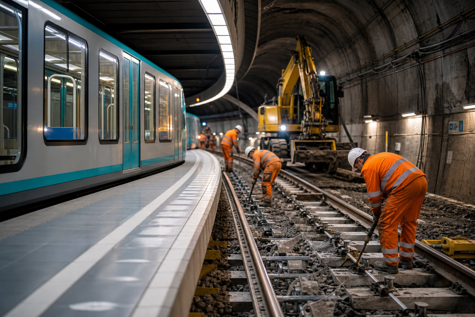 U7 in Frankfurt gesperrt: Diese Stationen sind vom 3. bis 9. August betroffen