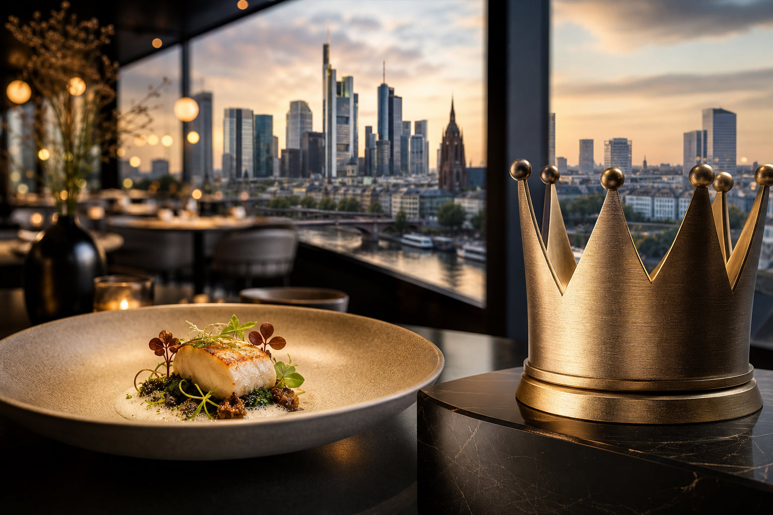 The Dune auf Platz 1: Frankfurt hat einen neuen Fine-Dining-König!