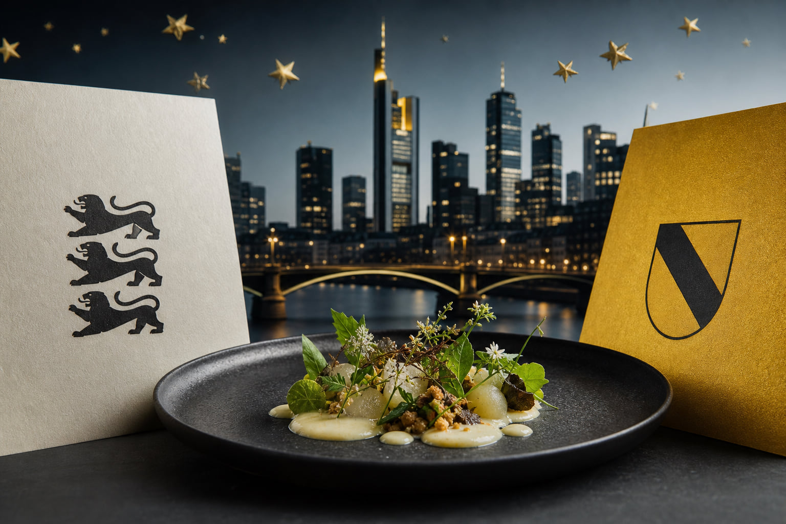 Sternenrausch in Frankfurt: Ein Schwabe und ein Badener rocken die Gourmetszene