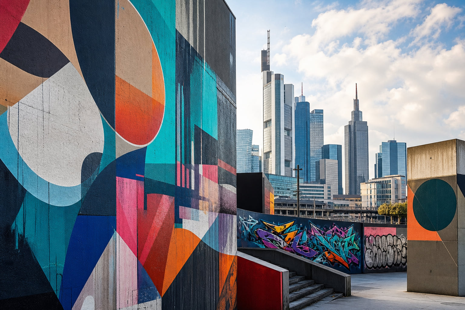 Streetart in Frankfurt: Diese Murals und Graffiti musst du kennen!