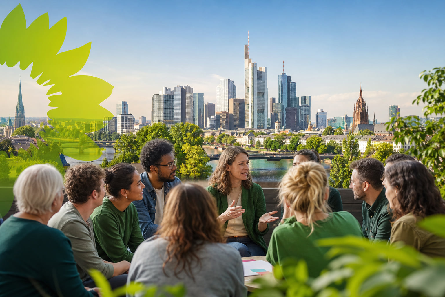 Frankfurter Grüne starten großen Beteiligungsprozess – So soll die Partei fit für vier Wahlen werden