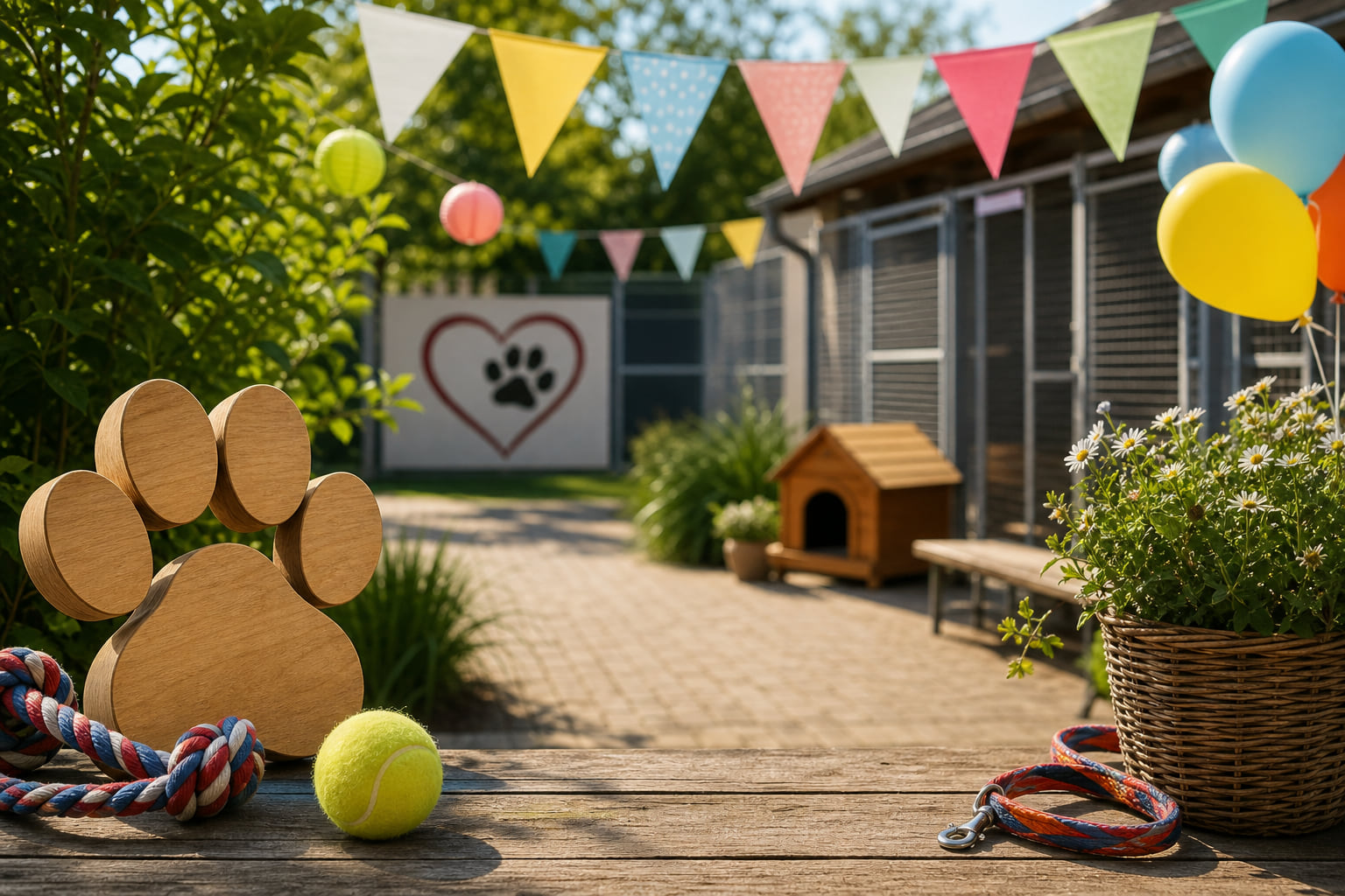 Tierheim Babenhausen feiert Sommerfest: Ehemalige Vierbeiner kommen zu Besuch!