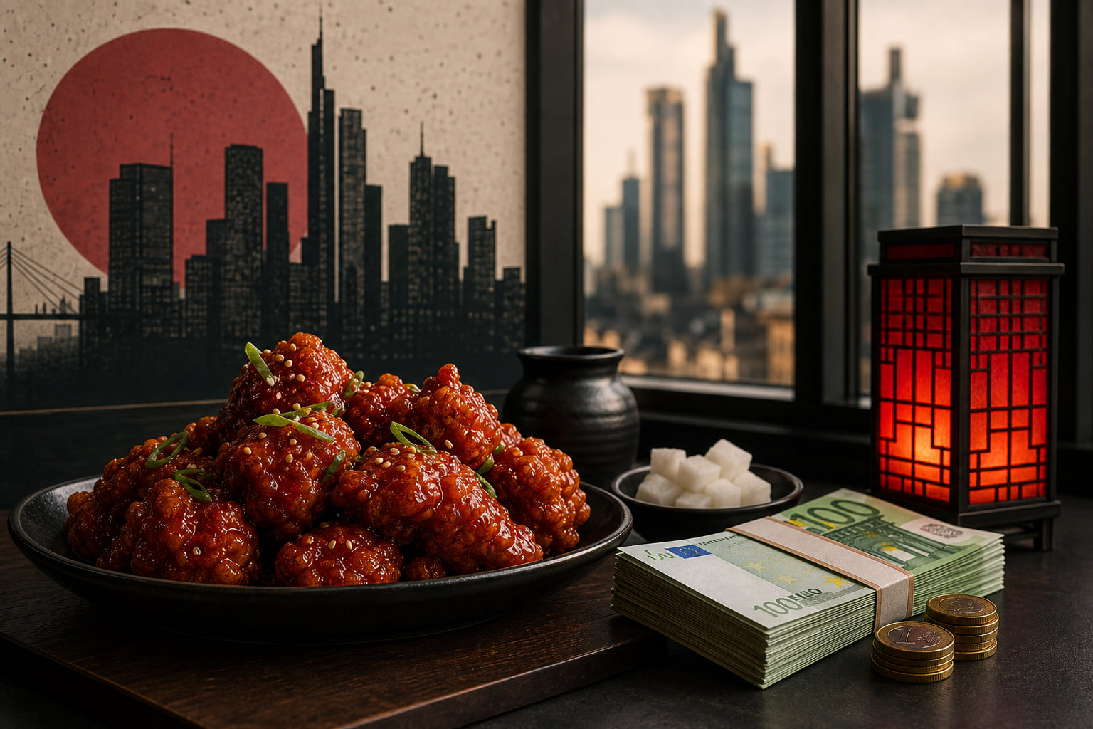 Chicken Onda: Frankfurter Korean-Fried-Chicken-Restaurant kämpft um 40.000 Euro!