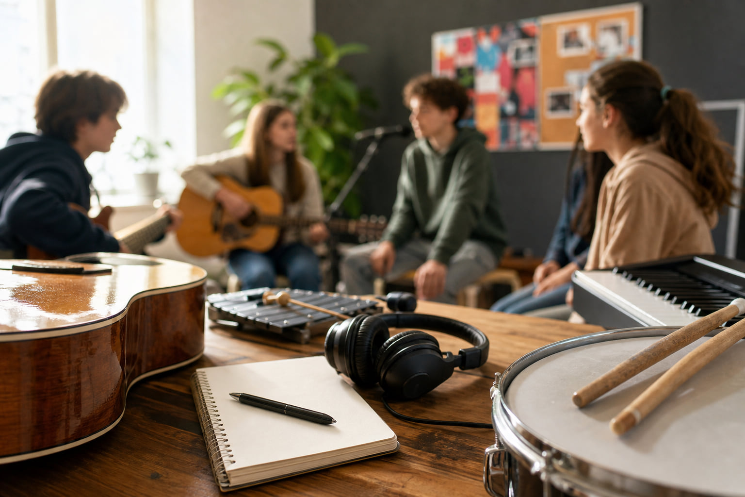 Fechenheim: Musikprojekt startet – aber 7000 Euro fehlen noch!