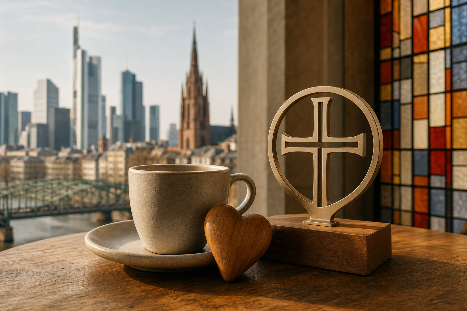 Café Deutschland: Frankfurter Herzensprojekt erhält höchste Kirchenauszeichnung