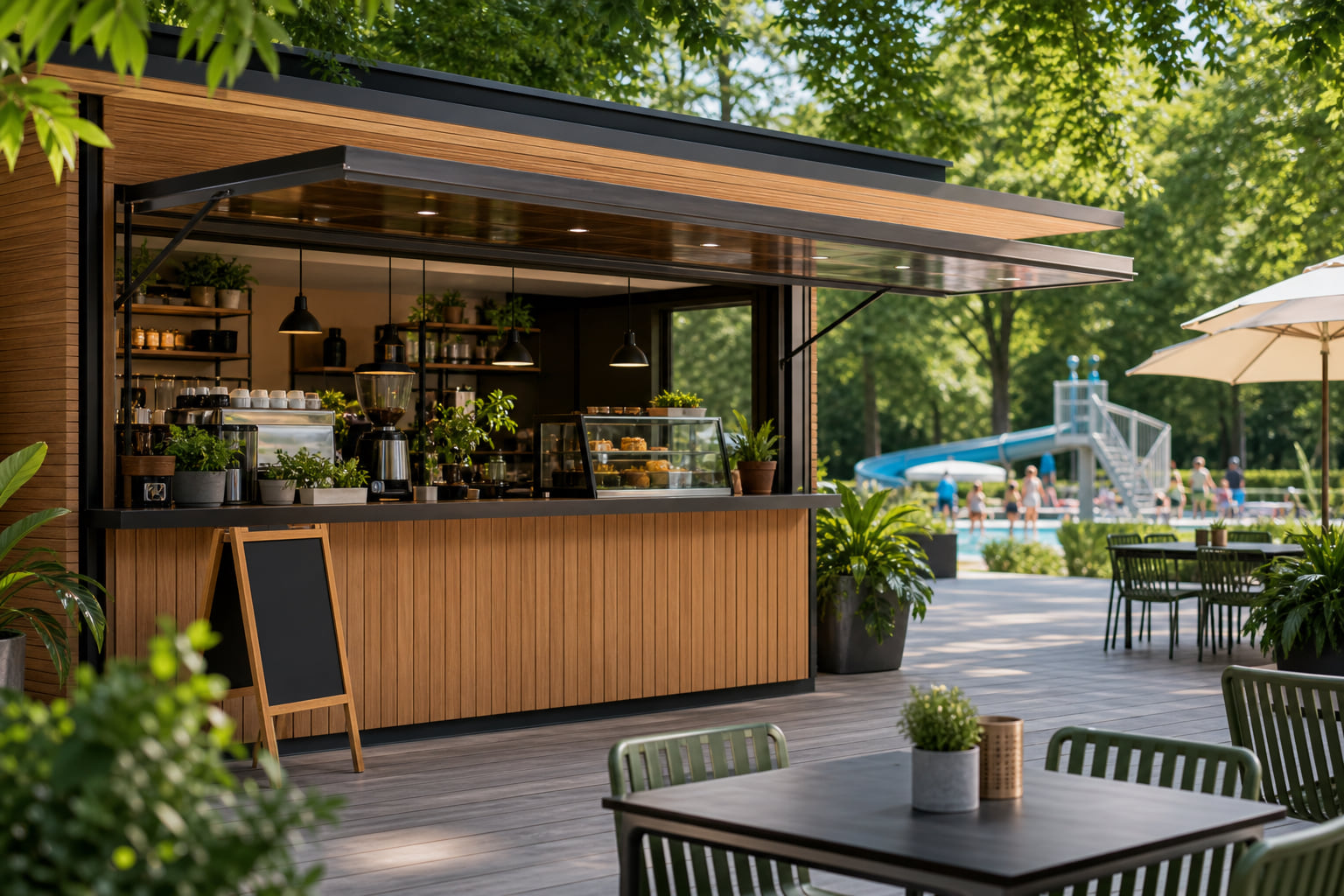 Waldschwimmbad Neu-Isenburg sucht neuen Gastro-Pächter – mit modernem Konzept!