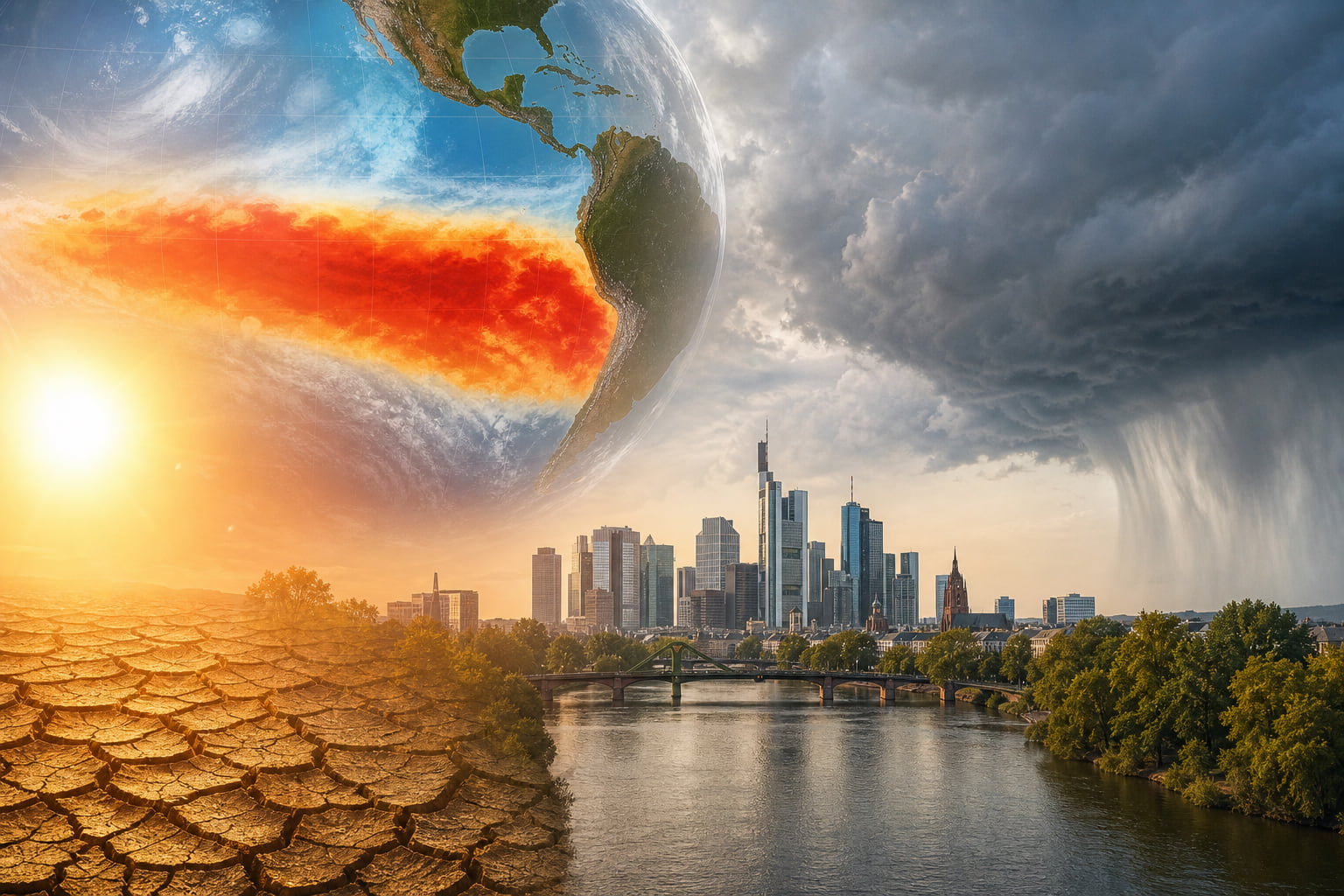 El Niño kommt – was das für Frankfurt und Rhein-Main bedeutet