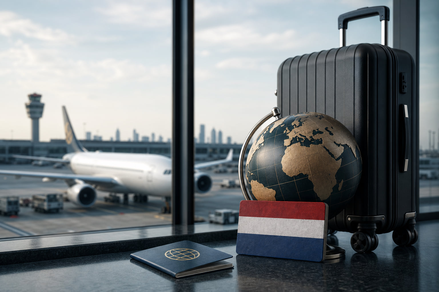 Festnahme am Frankfurter Flughafen: International gesuchter Niederländer geSnappt