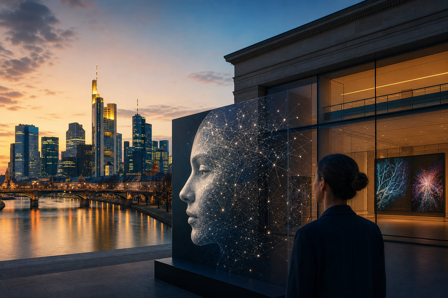 Städel KI-Festival in Frankfurt: Kunst trifft Zukunft!