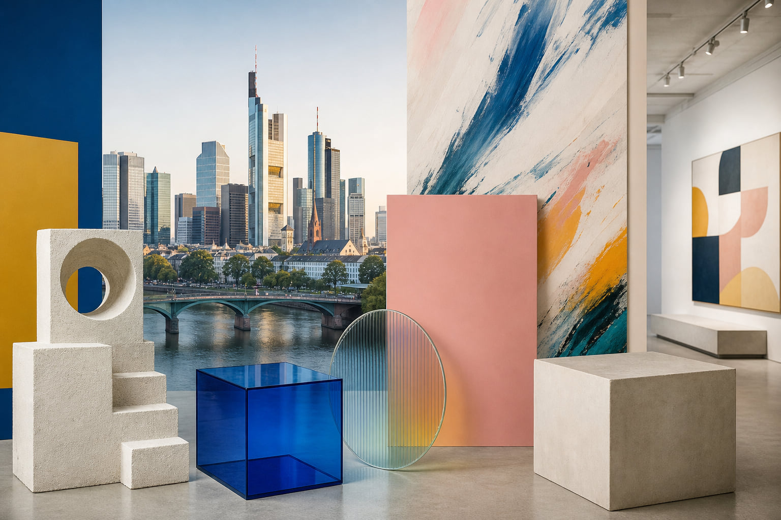 Frankfurt Gallery Weekend: Die 32. Saison startet mit 50 Kunstorten und 30 Art-Walks!