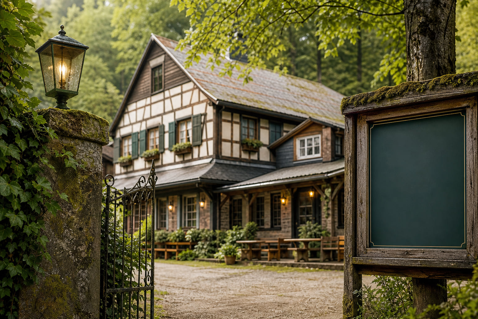 Hof Guttels öffnet wieder: Traditionsreicher Waldgasthof erwacht aus dem Dornröschenschlaf