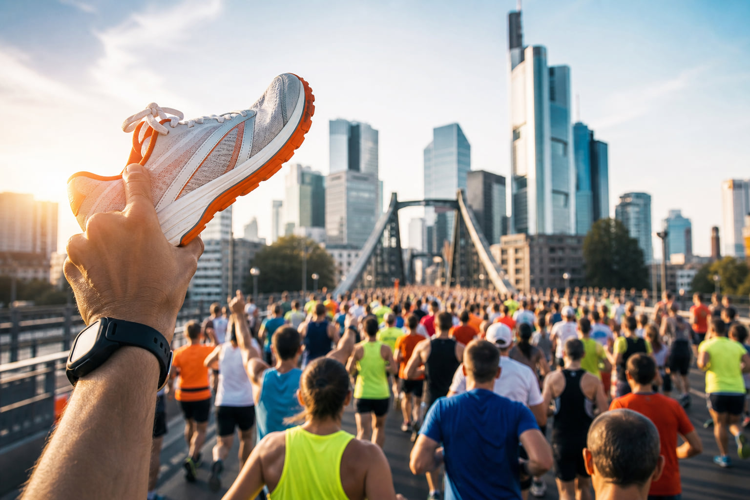 Das ging fix: Frankfurt Marathon 2026 ist ausverkauft!