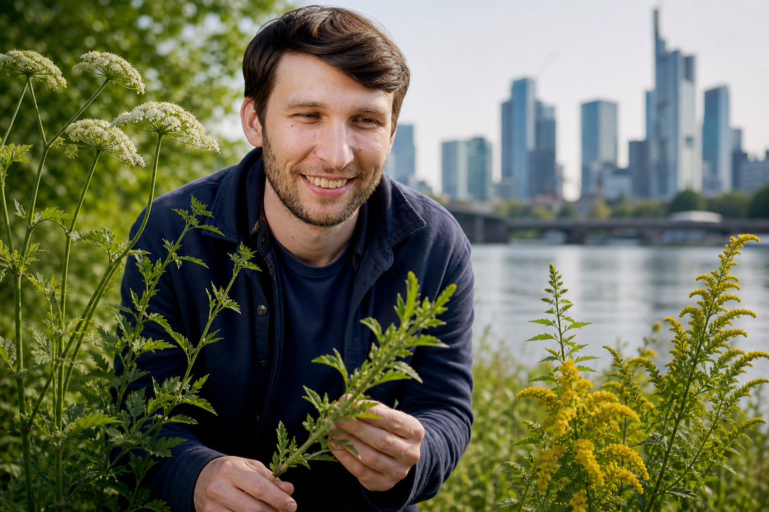 Achtung, Frankfurt! Ökologe warnt vor invasiven Arten – diese zwei hat er besonders im Blick