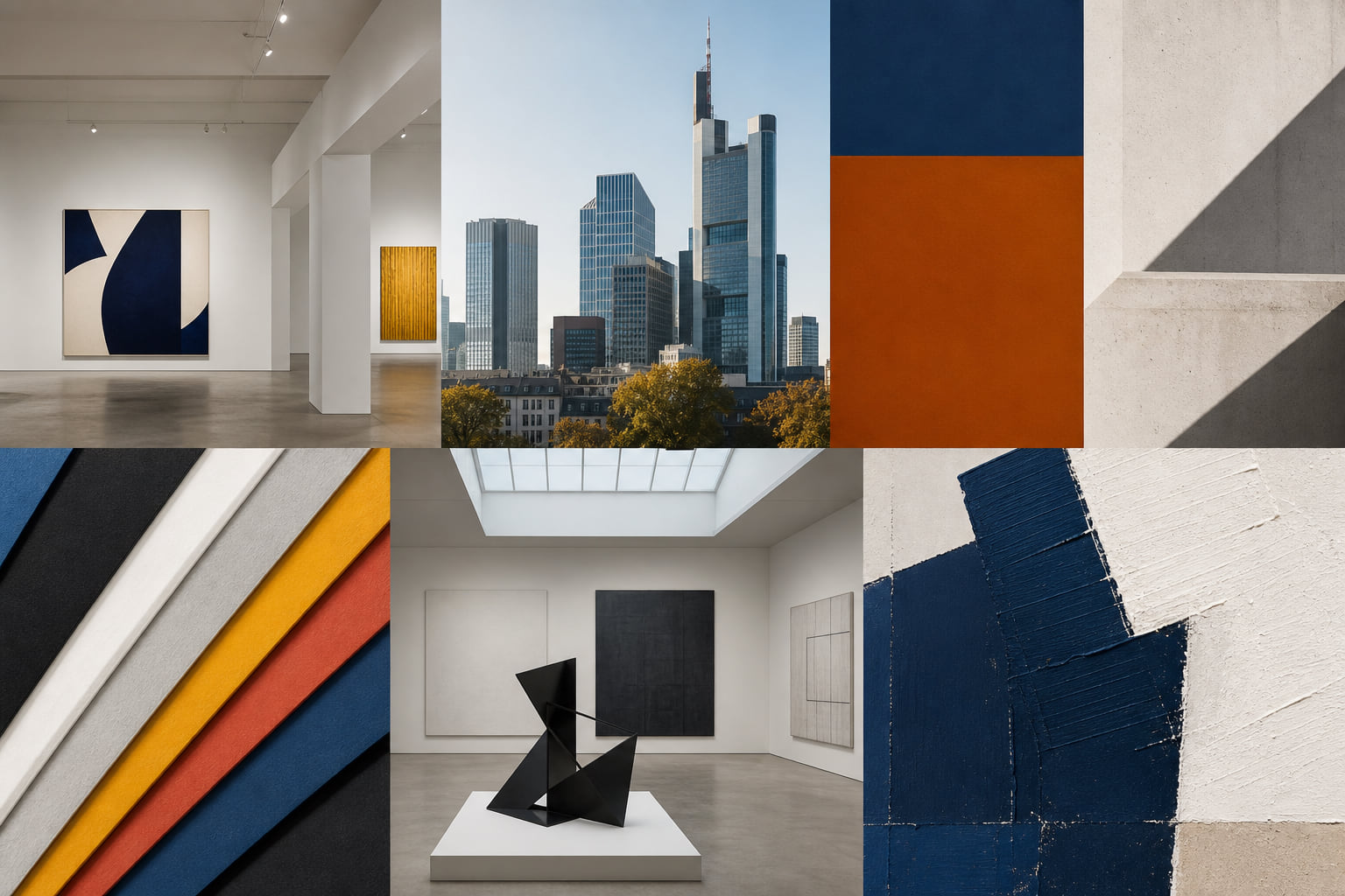 Frankfurt Gallery Weekend 2026: 34 Galerien feiern den Saisonstart!