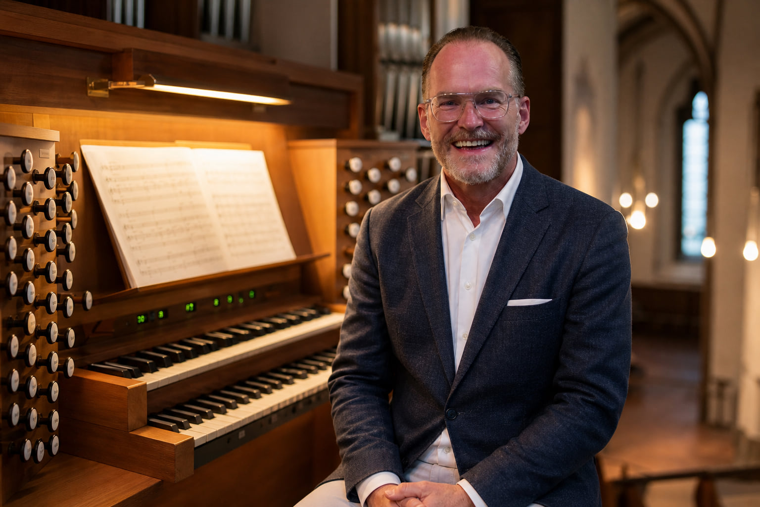 Frankfurter Orgelsommer 2026: Christian Weiherer lädt zu „Begegnungen" in St. Katharinen