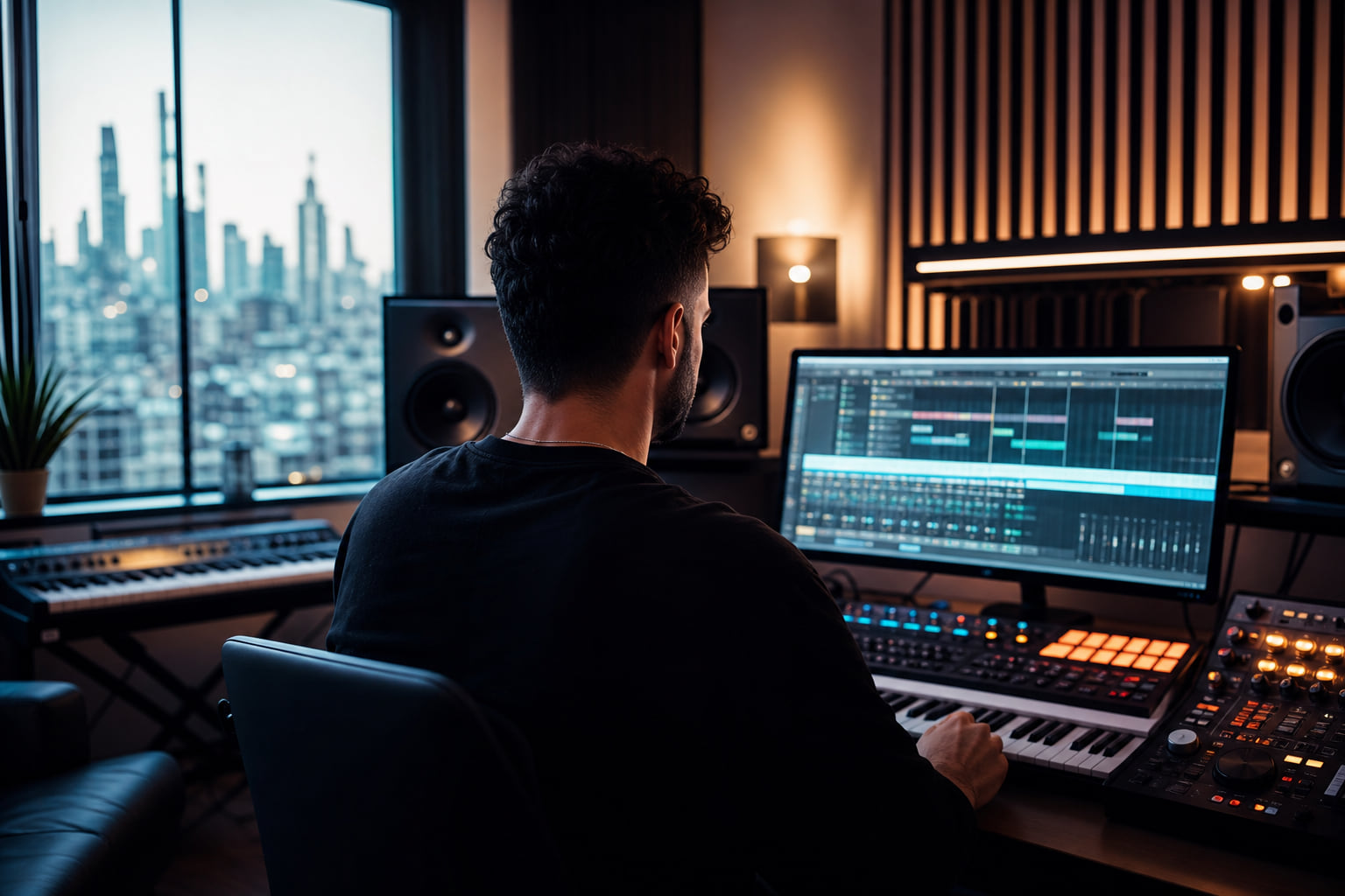Viermal Grammy-nominiert: Dieser Frankfurter produziert Beats für Drake und Kanye West