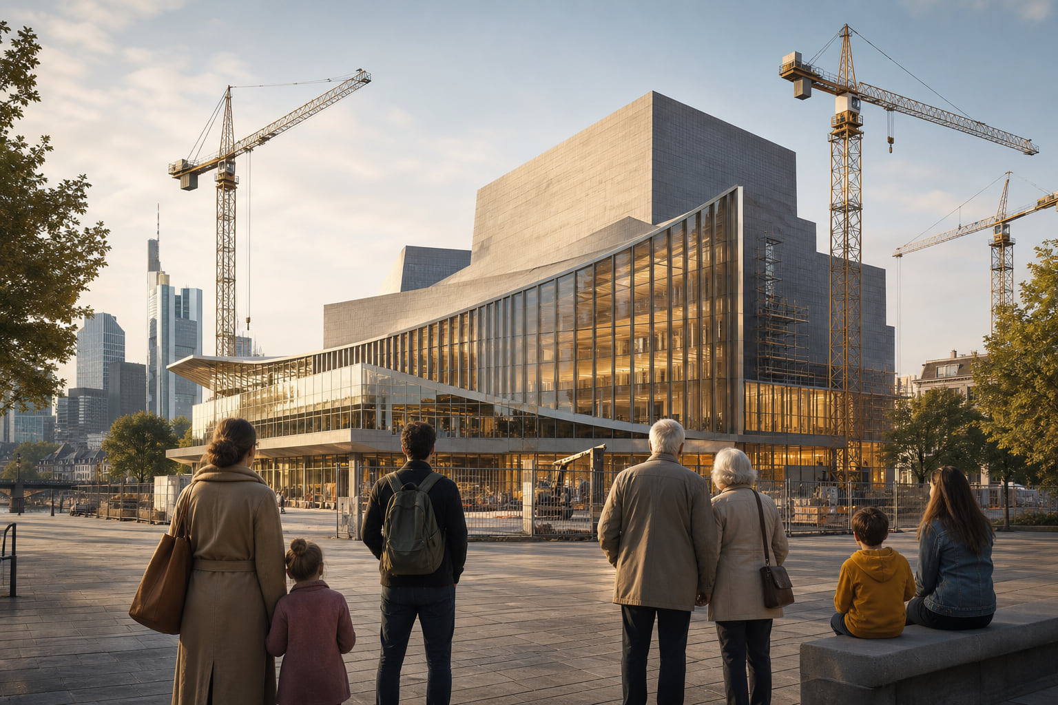 Frankfurter Bühnen: Neubau wird zum Generationenprojekt