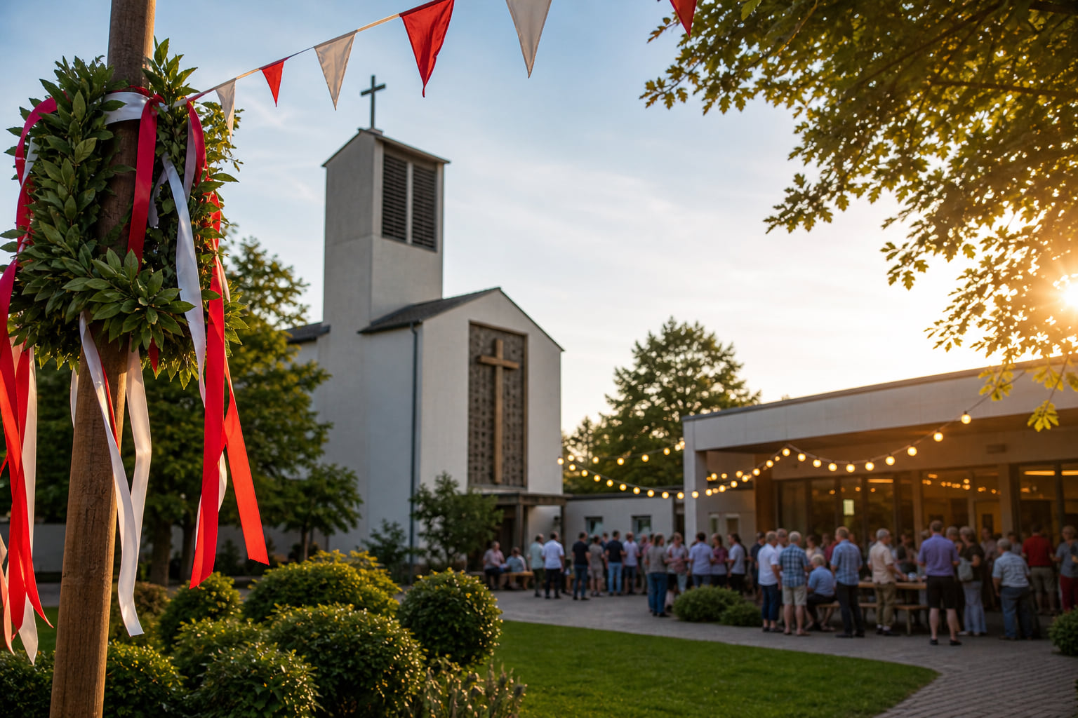 Kerb rettet Pfarrheim: Kirchweihfest in Dietesheim kämpft für den Zusammenhalt