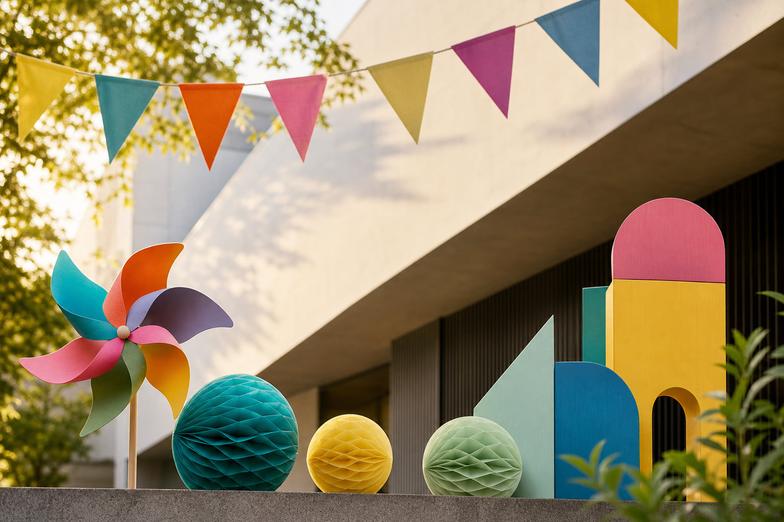 Sommerfest im Frankfurter Ostend: Kinderhospiz Dienste & Mousonturm feiern gemeinsam!