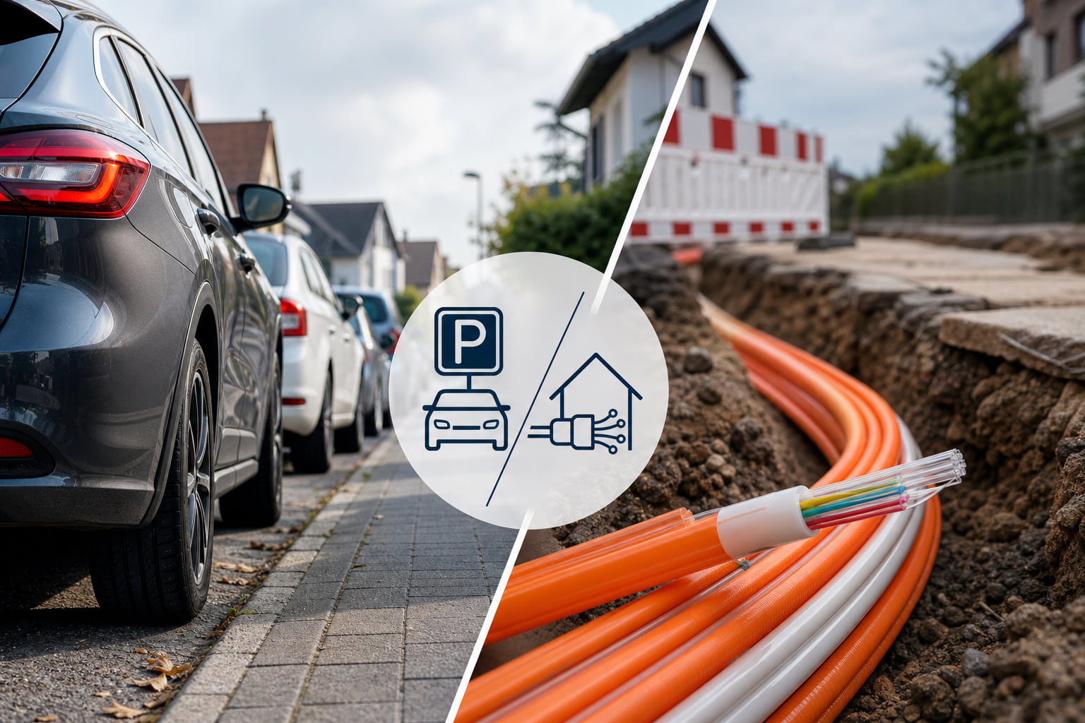 Parkdruck und Glasfaser-Ärger in Seulberg: Ortsbeirat nimmt Problemstellen unter die Lupe