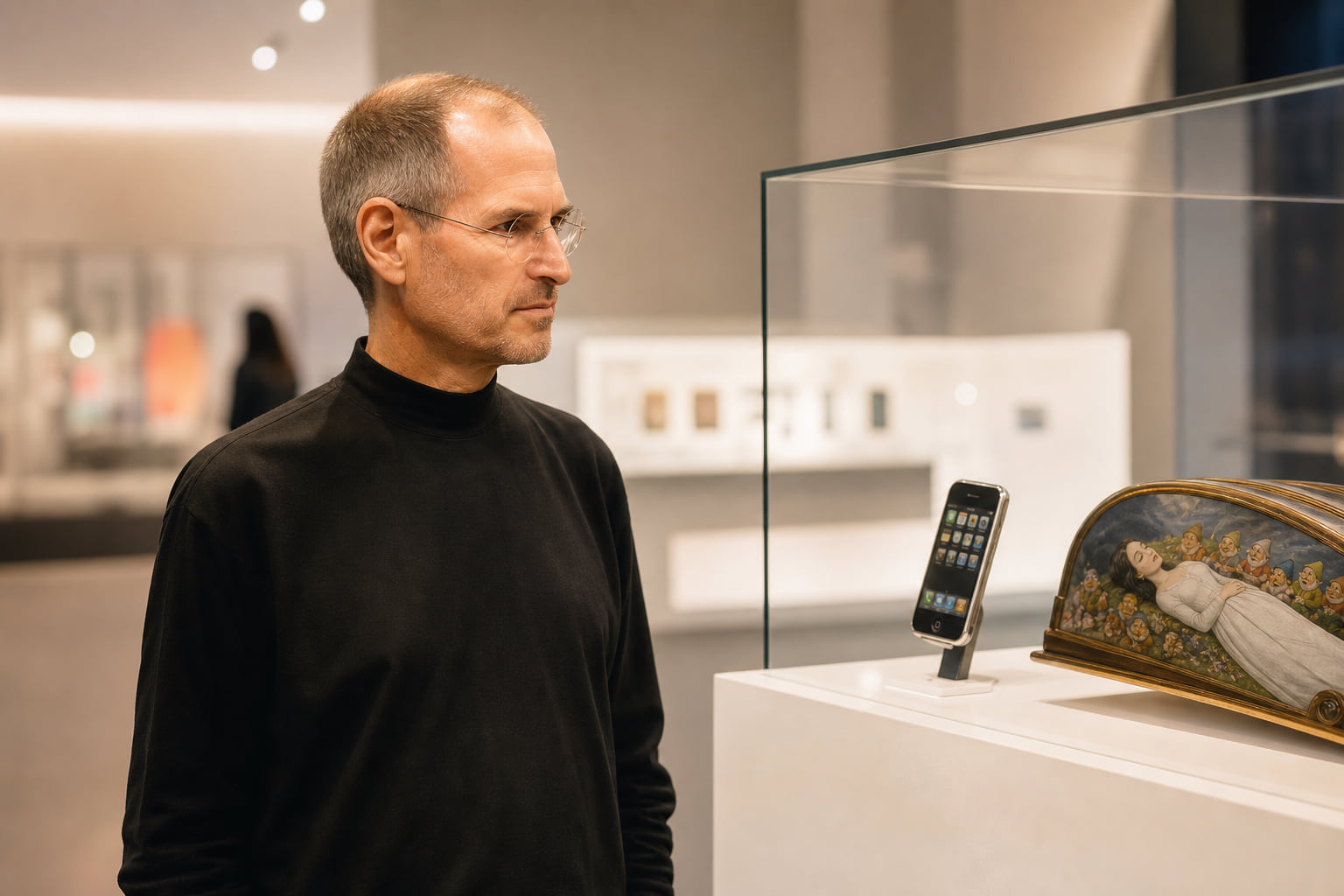 Erstes iPhone, Schneewittchensarg & Co.: Museum für Kommunikation zeigt Frankfurts Design-Ikonen