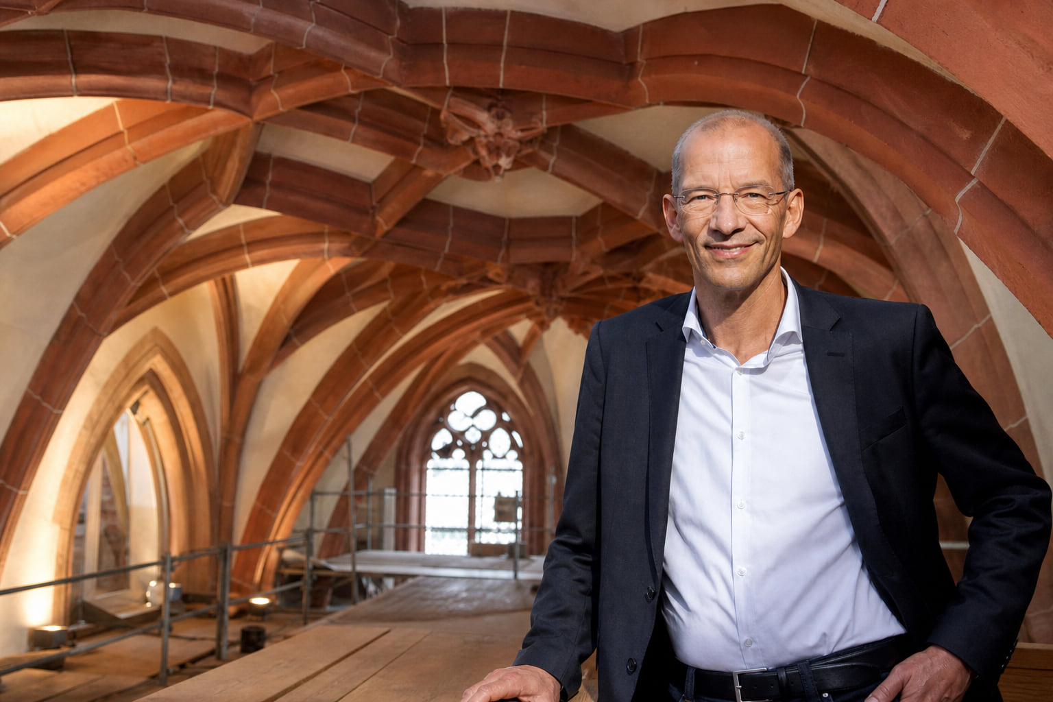 St. Leonhard: Das hängende Gewölbe ist zurück – nach 20 Jahren Restaurierung!